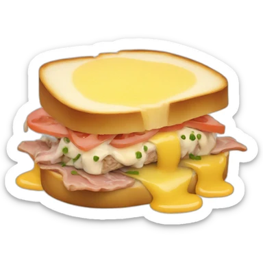 Tuna melt sticker