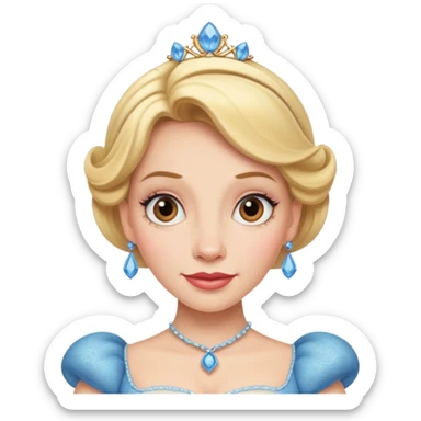 the ugly stepsister from cinderella sticker