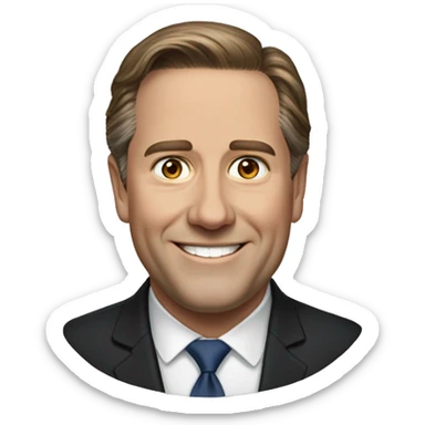 Realistic Jeffrey R. Holland sticker