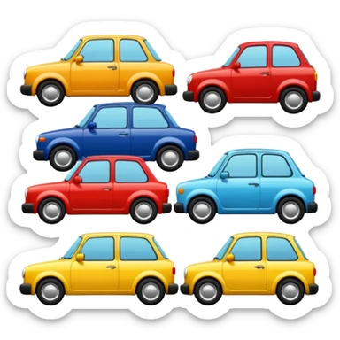 FRESH ARRIVAL OF CARS EVERY WEEK sticker