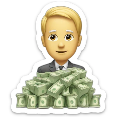 Psychology of Money sticker