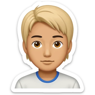 shin rami from babymonster sticker