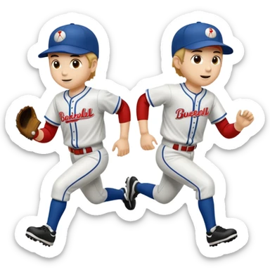 Major League Baseball sticker