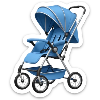 baby stroller sticker