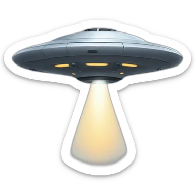ufo sticker