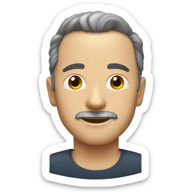 букет белых тюльпанов  sticker