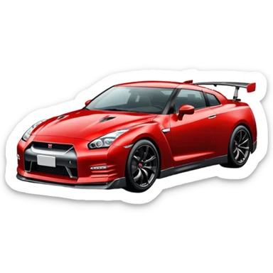 Nissan Gtr sticker