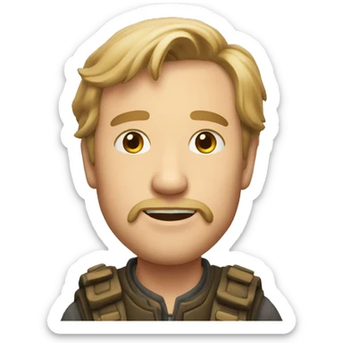 ERLING HALLAND sticker