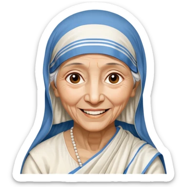 Mother Teresa sticker