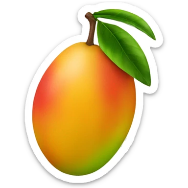 Mango sticker