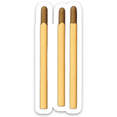 matchsticks sticker