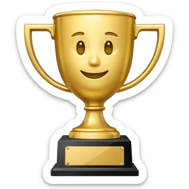 u spelled it wrong, its "Participation Trophy" sticker