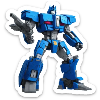 ultra magnus transformers sticker
