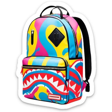 Sprayground backpack sticker