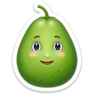 Pepino sticker