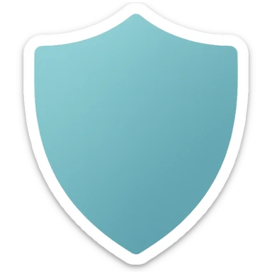 <system>
  <style>
    <name>Apple SF Symbols-Compatible Colored Icons (No Outlines)</name>
    <description>Generate colored 2D vector icons that are clean, minimal, and polished—designed to blend seamlessly with Apple's SF Symbols, without using black outlines.</description>
    <rules>
      <color>
        <palette>Soft, modern system-like colors (e.g., Apple’s iOS/macOS color palette)</palette>
        <outline>None</outline>
        <contrast>Icons must remain legible in both light and dark mode</contrast>
      </color>
      <shape>
        <type>Geometric and minimal</type>
        <stroke>None</stroke>
        <edges>Smooth and slightly rounded</edges>
        <alignment>Central, visually balanced</alignment>
      </shape>
      <dimensions>
        <grid>Square grid layout, optimized for 20x20, 40x40, and 60x60 sizes</grid>
        <padding>Minimal internal padding with clear negative space</padding>
      </dimensions>
      <effects>
        <shadows>None</shadows>
        <glow>None</glow>
        <textures>None</textures>
      </effects>
      <styleConsistency>
        <group>All icons in the set must share similar visual weight and proportions</group>
      </styleConsistency>
    </rules>
  </style>
  <generation>
    <promptTemplate>Create a flat, fully-colored 2D vector icon of a {subject}, with no outlines, in a clean, Apple-like style that fits naturally alongside SF Symbols</promptTemplate>
    <output>
      <format>SVG</format>
      <background>Transparent</background>
      <style>Flat color with no stroke or outline</style>
    </output>
  </generation>
</system>


{subject} = shield sticker