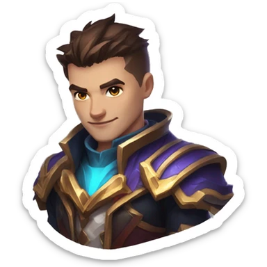 Jayce arcane league of legends sticker