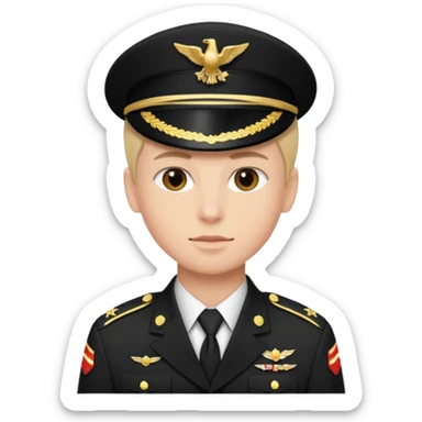 2nd LT rank in the army  sticker