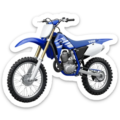 yamaha 125 yz sticker