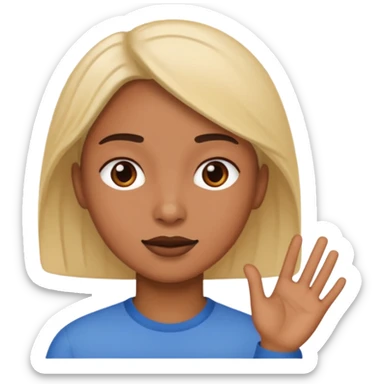 communication sticker