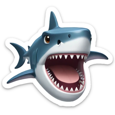 shark sticker