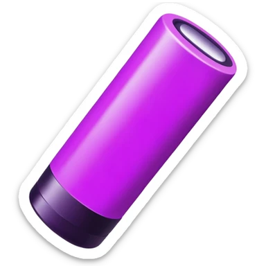 Purple marker from BFDI￼ sticker