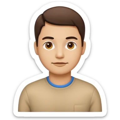 create a person emoji of Barcushake is the superpower name The mover & shaker who stays organised sticker