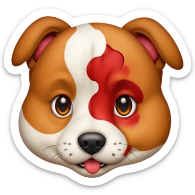 dog's common issue sticker