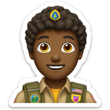 boyscout sticker