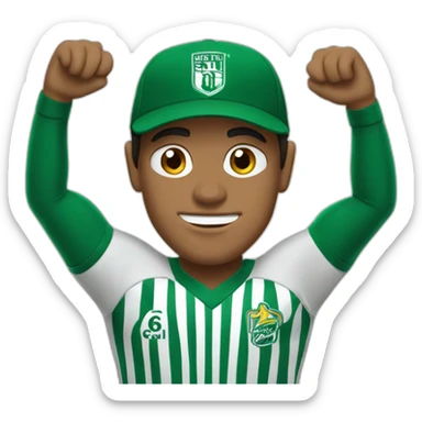 Deportivo Cali sticker