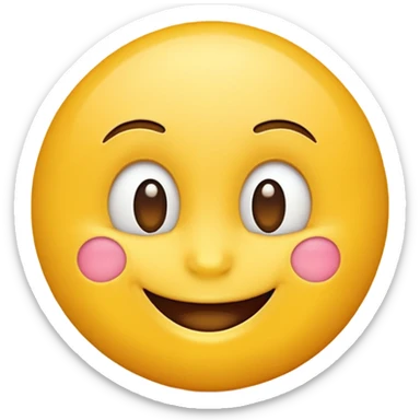 Love emoji Facebook sticker