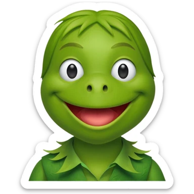 Kermit sticker
