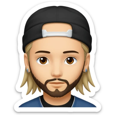 Tom Kaulitz sticker