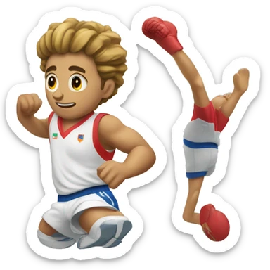 Pino deporte sticker