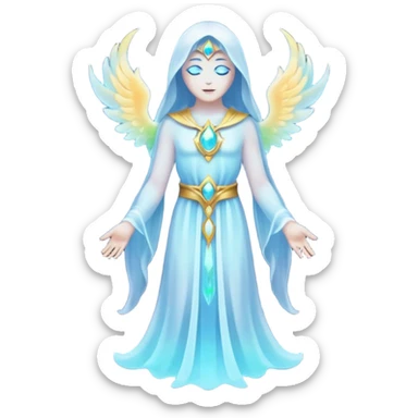 Spirit guardian – Floating aura





































 sticker