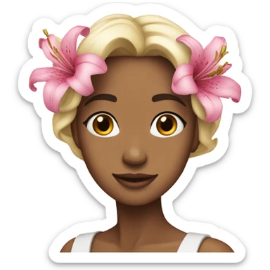 Pink Lillie’s  sticker