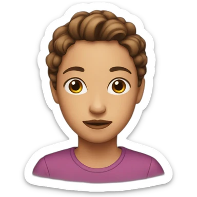 make sis face sticker