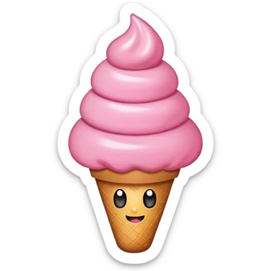 Algodón rosa de azúcar  sticker