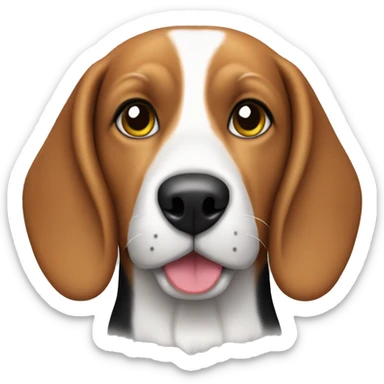 Beagle sticker