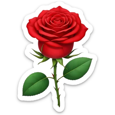 rose sticker