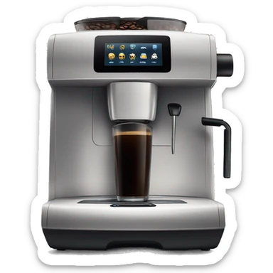 Philips 3200 fully automated coffee maker sticker