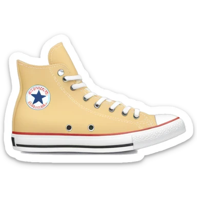 converse high tops  sticker