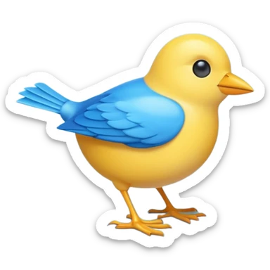 3D icon symbolizing early bird, morning order and freshness, single object, modern and clean style, soft lighting, isolated, no background
 sticker