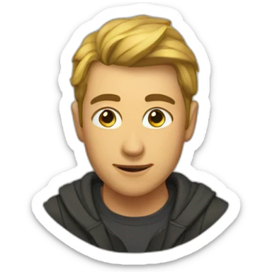 Voennii bilet sticker