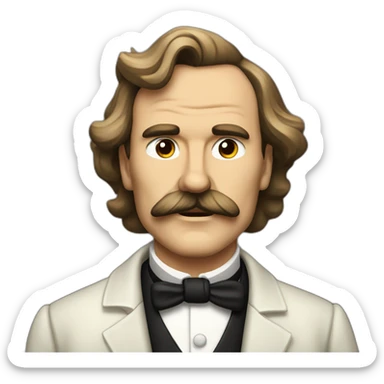 chemistry nietzsche sticker