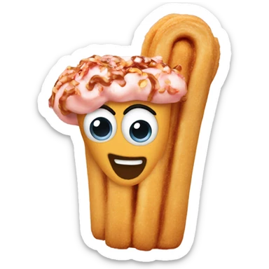 Disneyland churro sticker