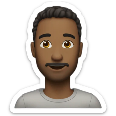 Злой медведь  sticker