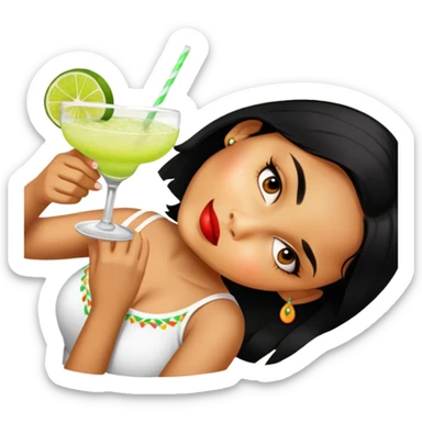 Margarita Connoisseur sticker