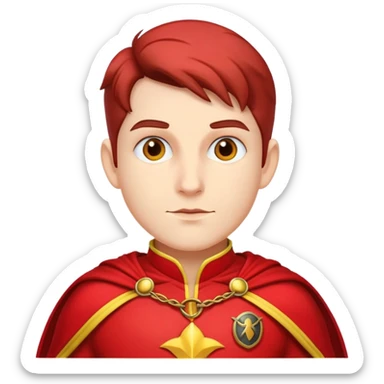 classic Robin from DC Comics sticker