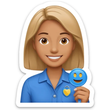 Verified account sticker